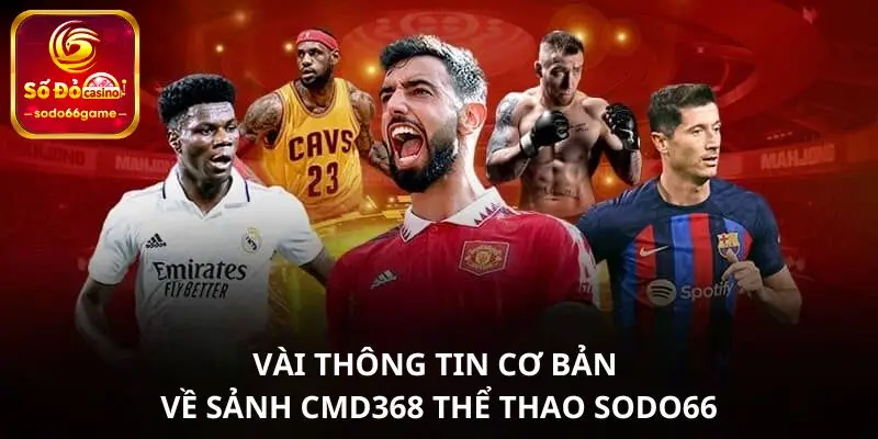 Vài thông tin cơ bản về sảnh CMD368 thể thao SODO66